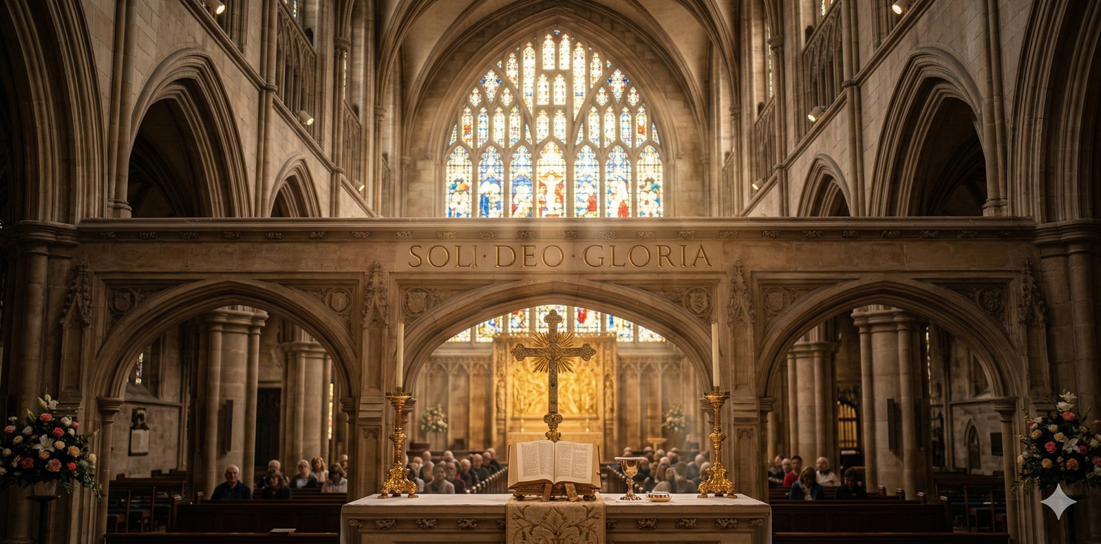 Soli Deo Gloria: A Supremacia da Glória de Deus como Ápice da Reforma