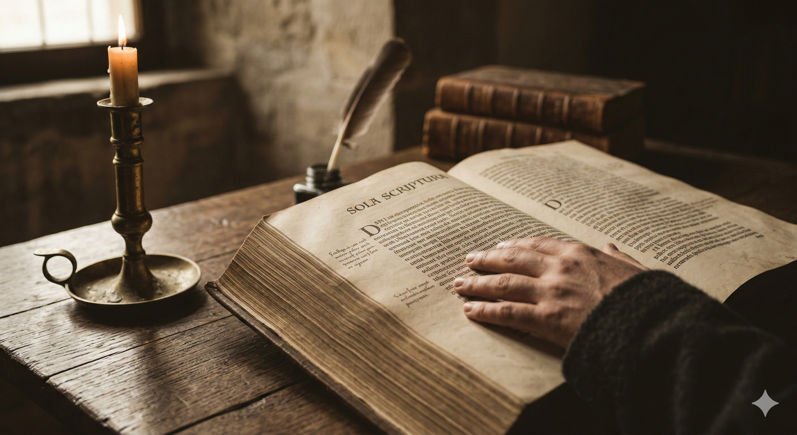Sola Scriptura: O Resgate da Voz de Deus sobre as Tradições Humanas