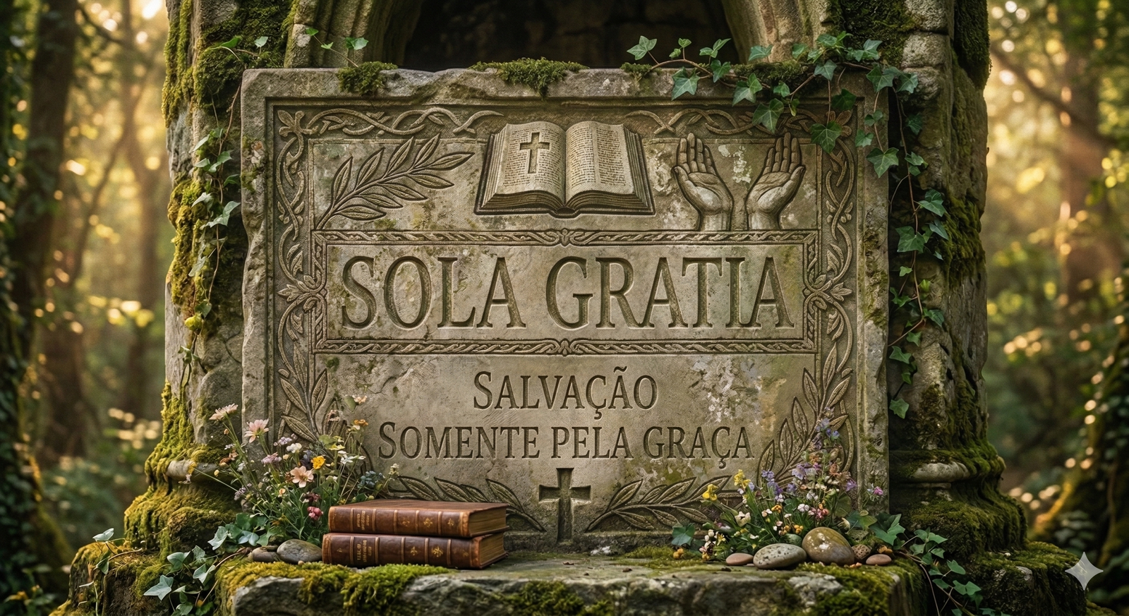 Sola Gratia: O Coração Inabalável da Esperança Cristã