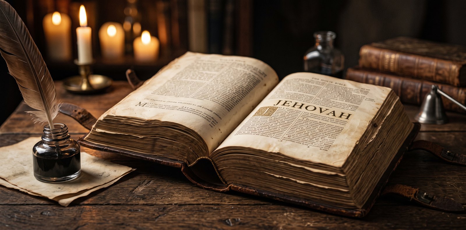 SENHOR ou JEHOVAH - Qual esta correto?