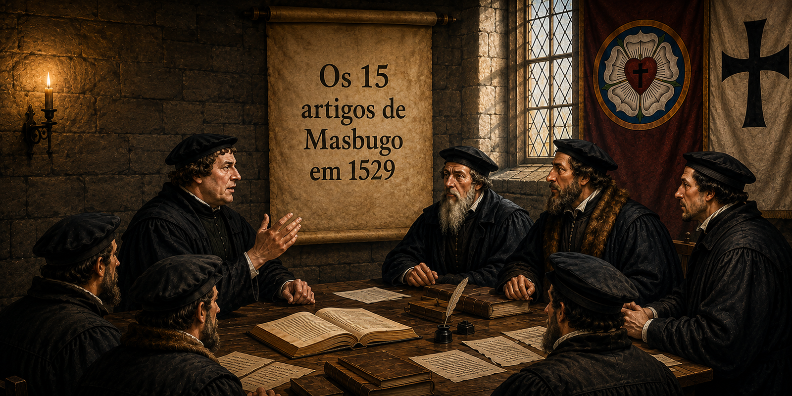 Os 15 Artigos de Marburgo e a divergência dos reformadores